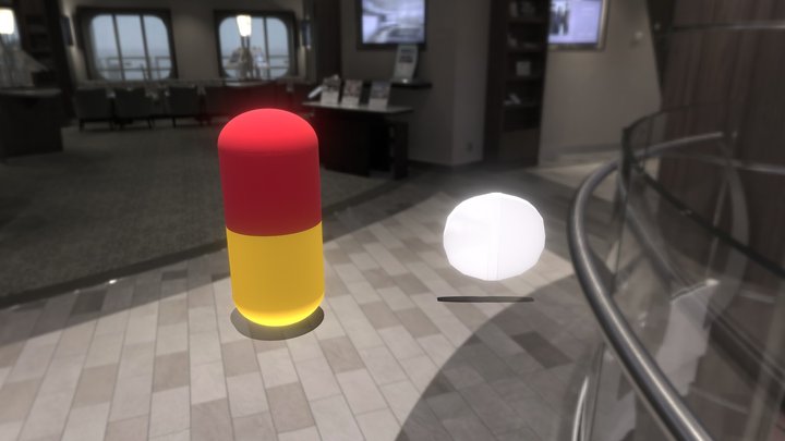 Pill and tablet – Modello 3D gratuito STL