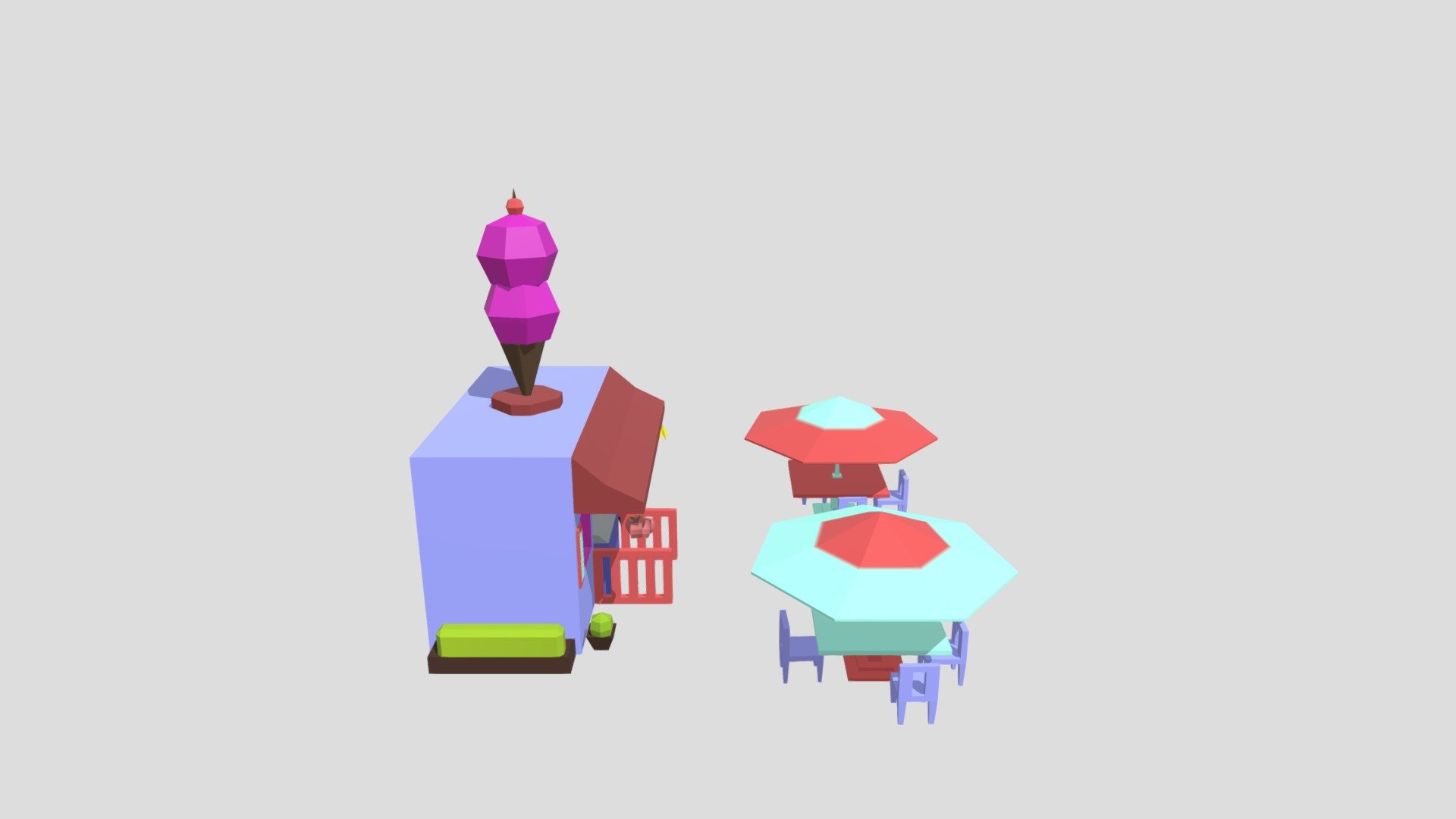 Ice Cream Shop