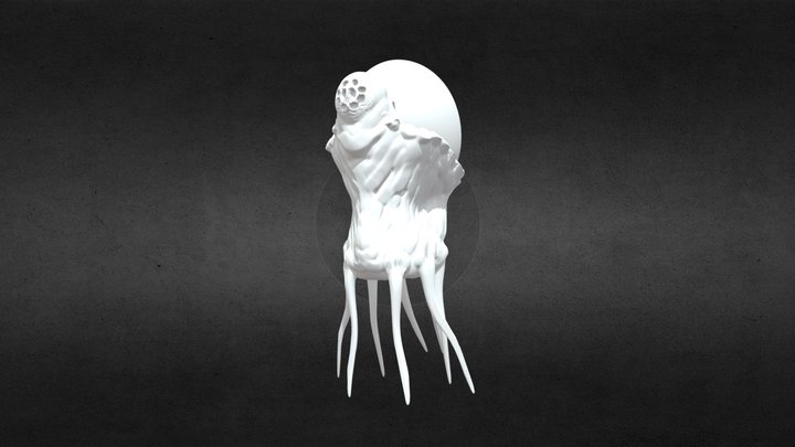 alien 3D Model