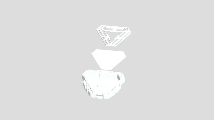 Iron man arc reactor 3D Model