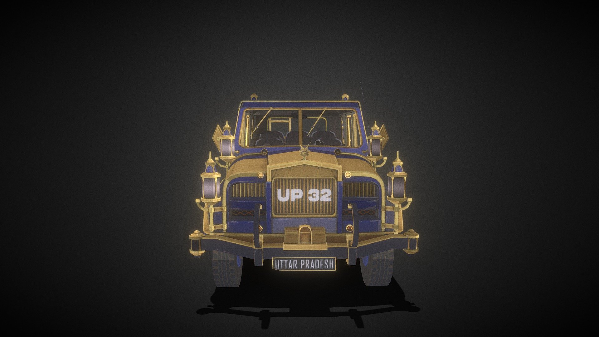 Winter Queen UAZ