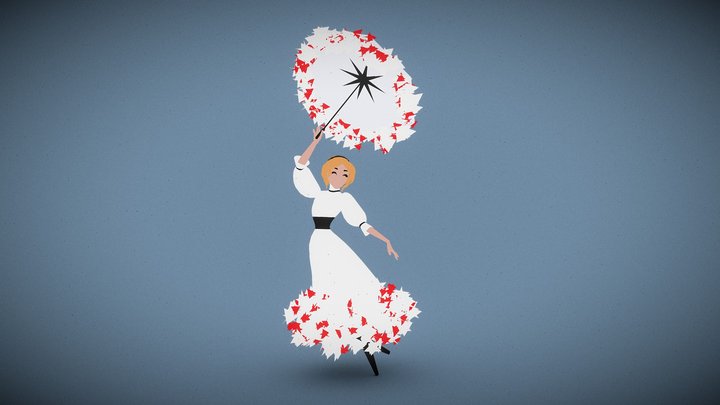 Umbrella 3D Model