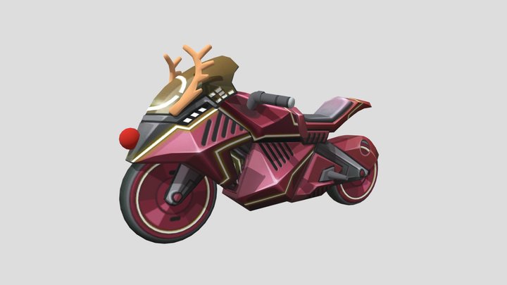 HCR2 superbike (rudolf) 3D Model