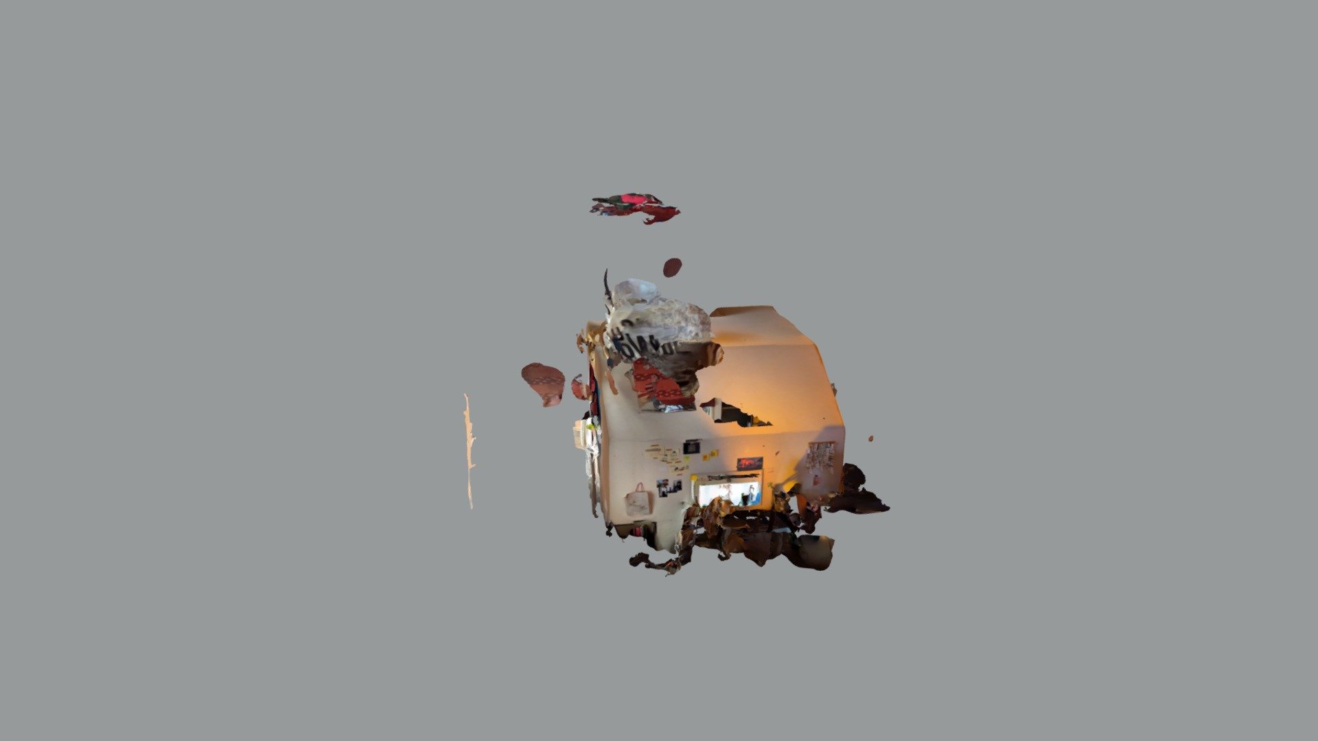 My ROOM — Sketchfab embed 3D viewer