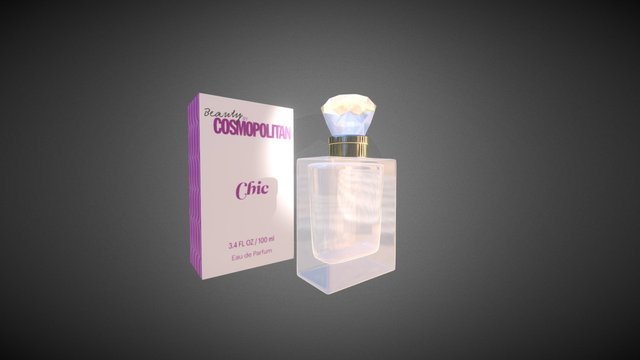 Cosmopolitan 3D Model