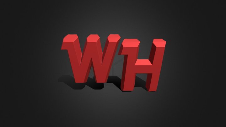 WH logo 3D Model