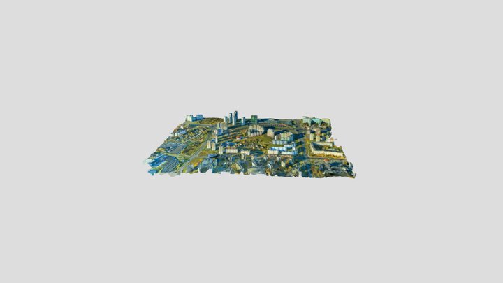 Church Region Sketchfab 3D Model