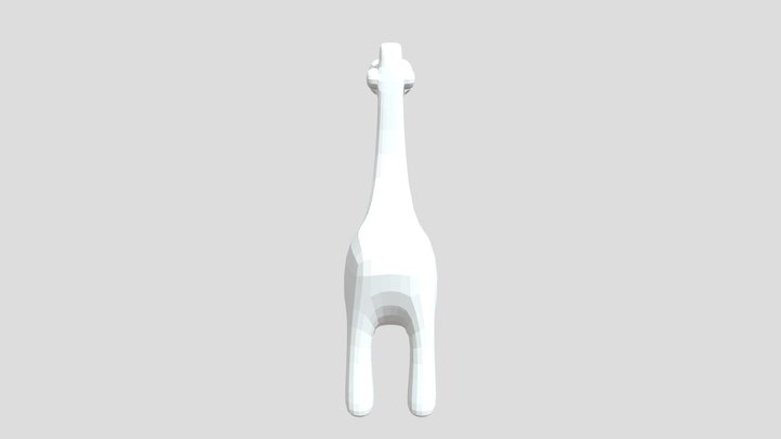 Character made in class 3D Model