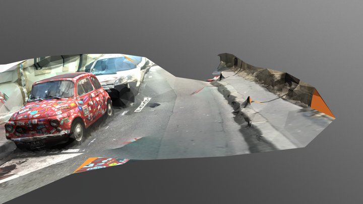 Scene Mesh Texture dae png 3D Model