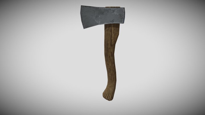 Axe 3D Model