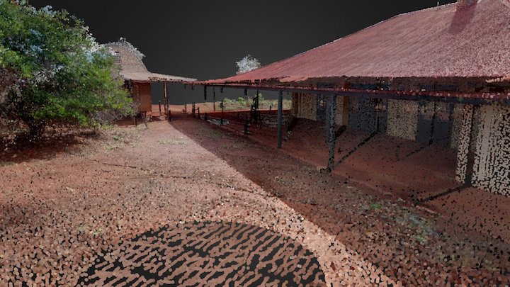 Jirndawirrinha - Homestead (Point Cloud) 3D Model