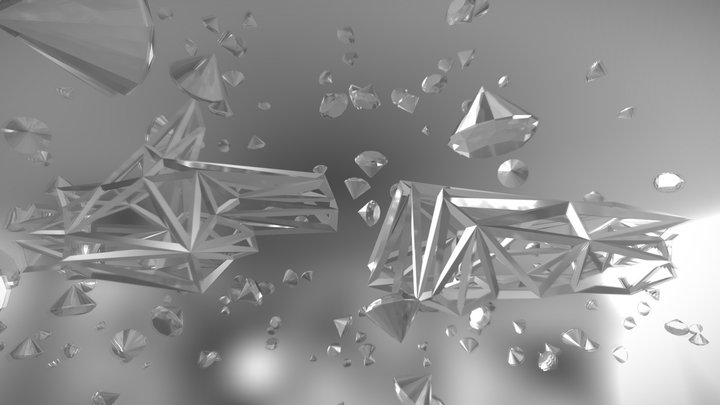 Rtj4 Falling Jewels 3D Model