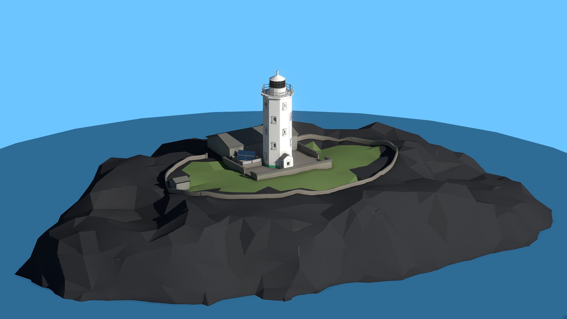 Cornish Lighthouse