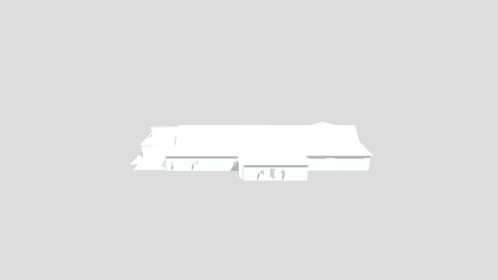 Dream Home 2nd Draft Furnishing 3D Model