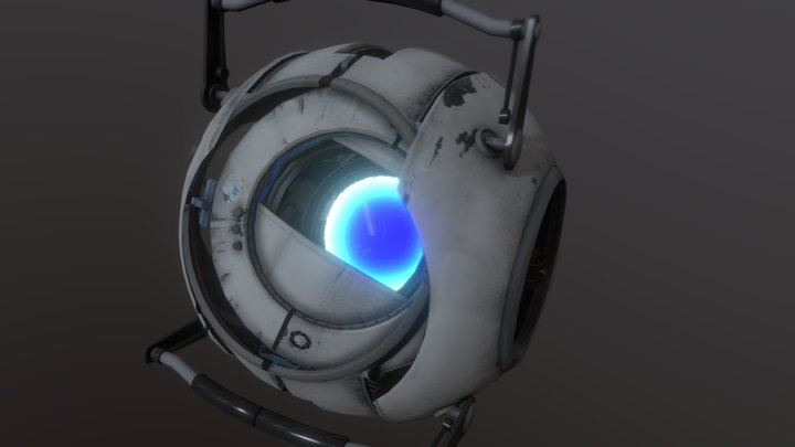 Portal 2 Wheatly Rig