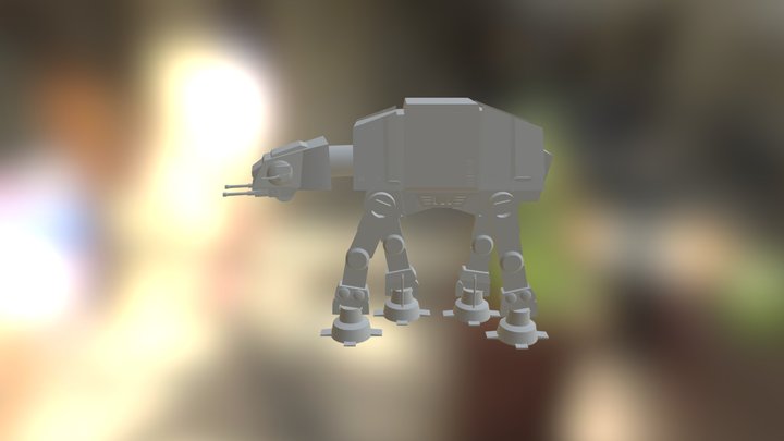 All Terrain Armored Transport 3D Model