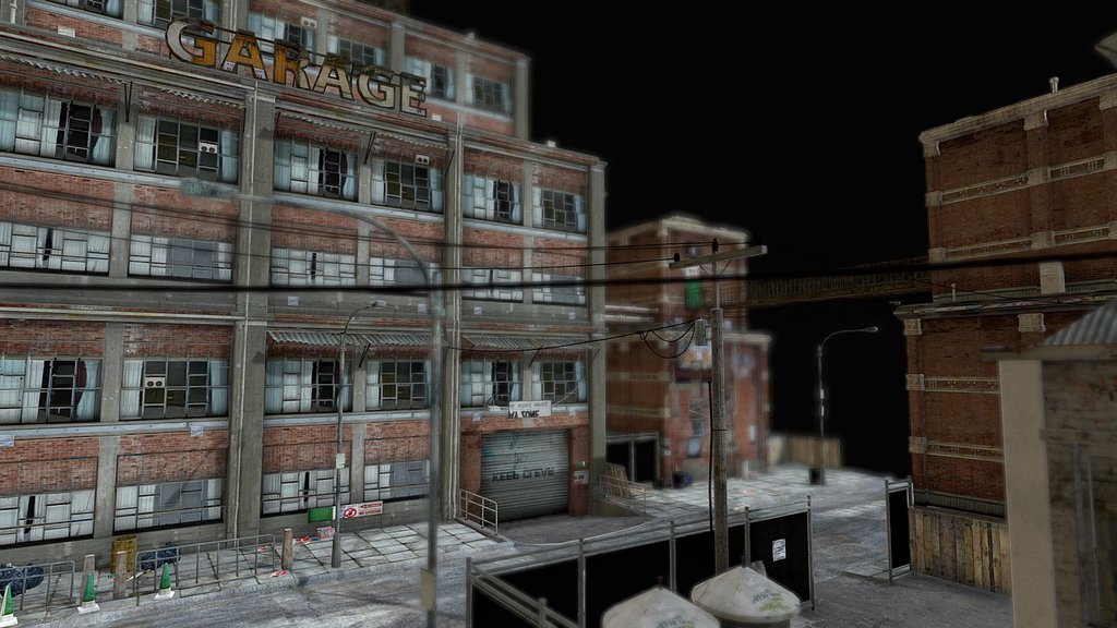 Abandoned factory