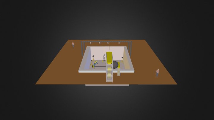 Pool3 3D Model