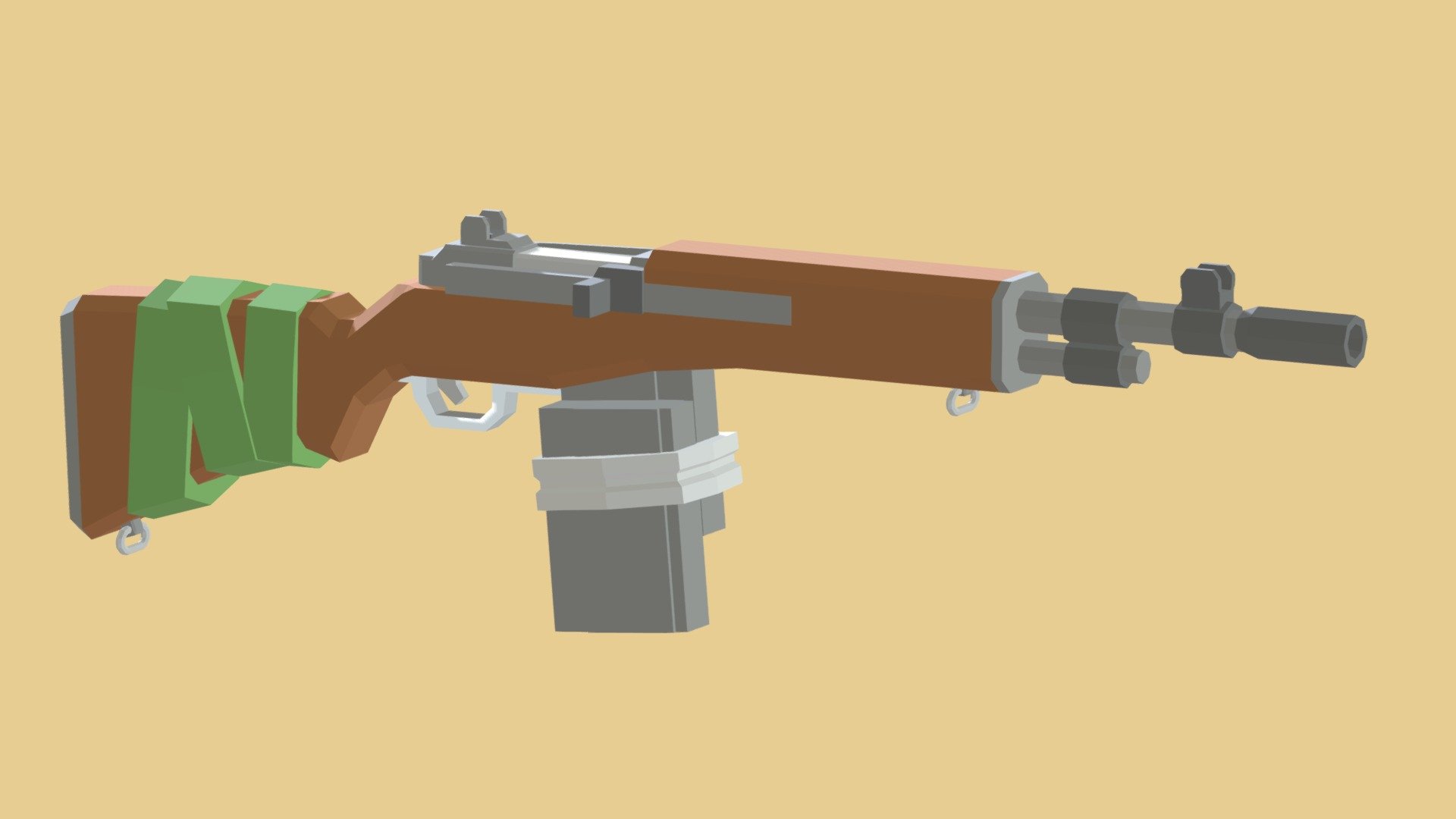 Cartoony M14