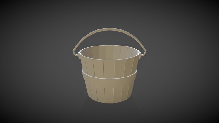 Bucket 3D Model