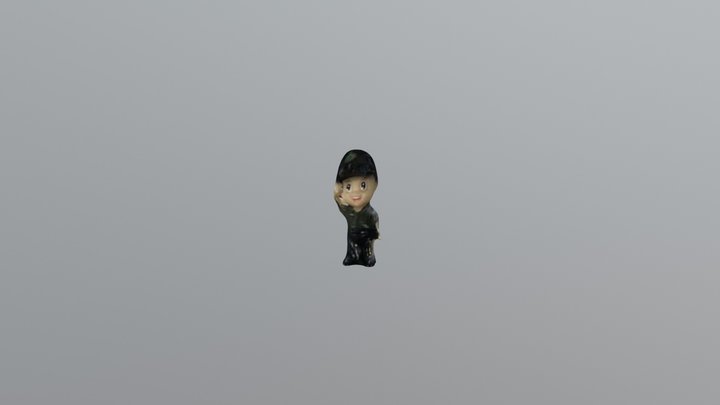 Staf 3D Model