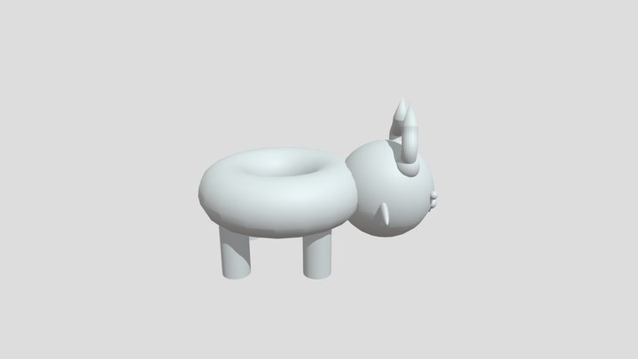 10 Torus 3D Model