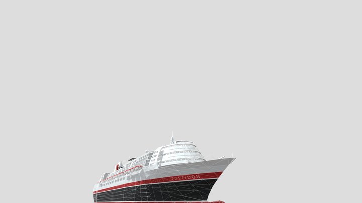 Ms poseidon 2006 Modern liner super liner – Modelo 3D gratuito STL