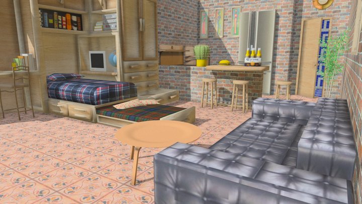 Small apartment