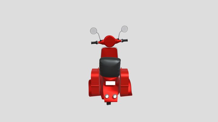 Scooter 3D Model