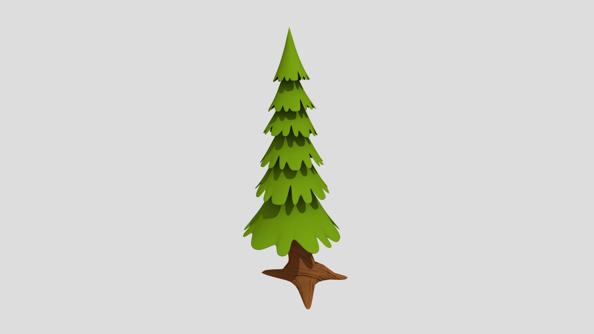 Pine Tree - Download Free 3D model by Js_TuruokaJunpei [c086dde ...
