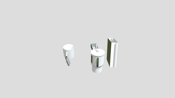 Mockup 3D Model