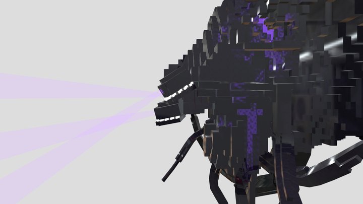 Wither Storm Phase 5 3D Model