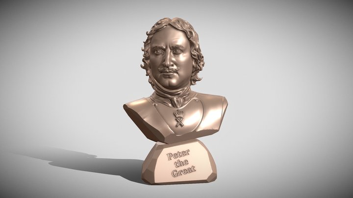 Peter The Great 3D Model