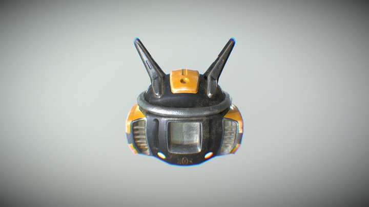 FLOATING ROBOT 3D Model
