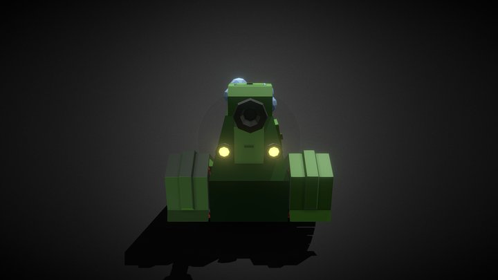 Tank 3D Model