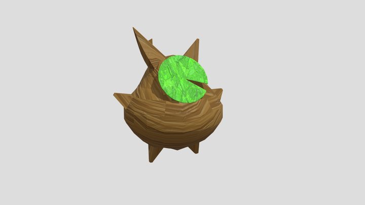 korok 3D Model