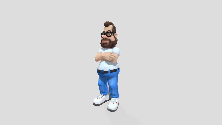 marius redus 3D Model