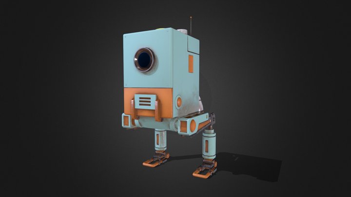 robot 3D Model