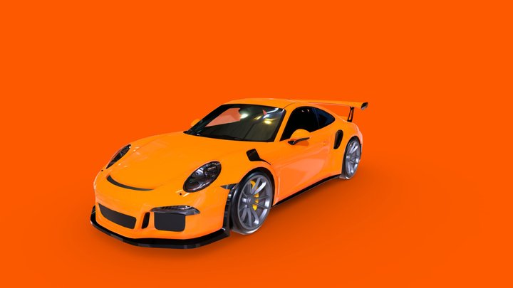 Porsche 911 GT3 RS (991.1) '16 3D Model