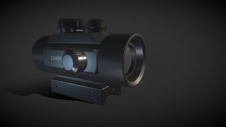 Viseur 3D Model