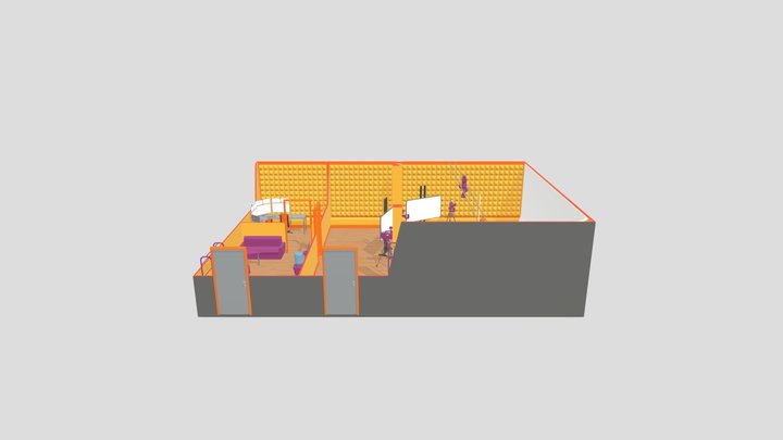 Studio_4 3D Model