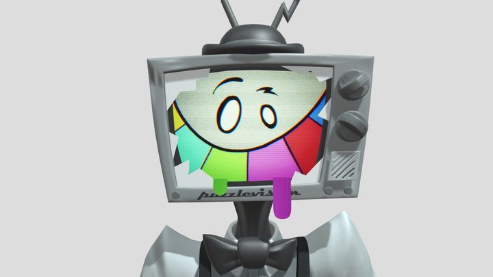 mr puzzles smg4 gmod 3D Model