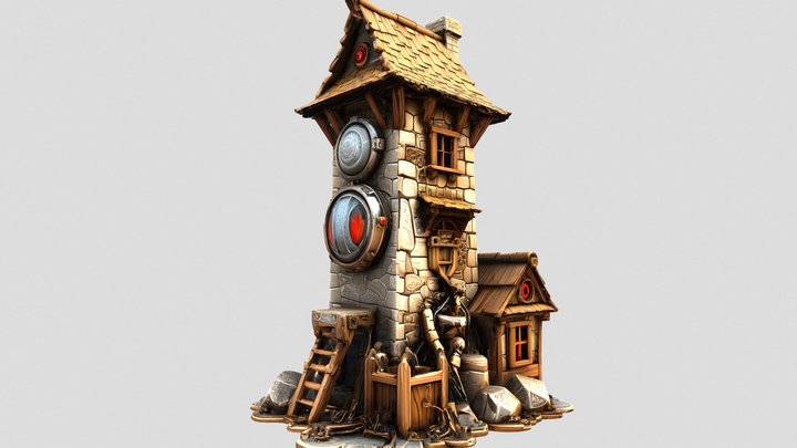 .🏡.Fantasy.Building.🜛.[⛒].🜛.три.གསུམ.🏡.