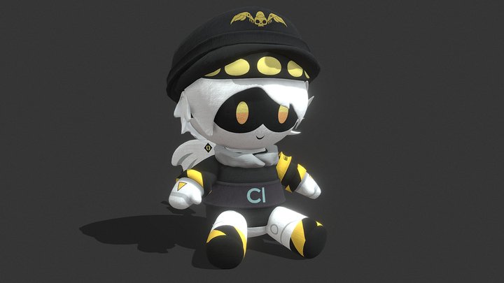 Murder Drones - N Plushie 3D Model