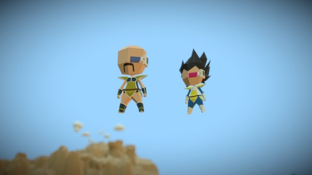 Dragon Ball - Saiyan Arc 3D Model