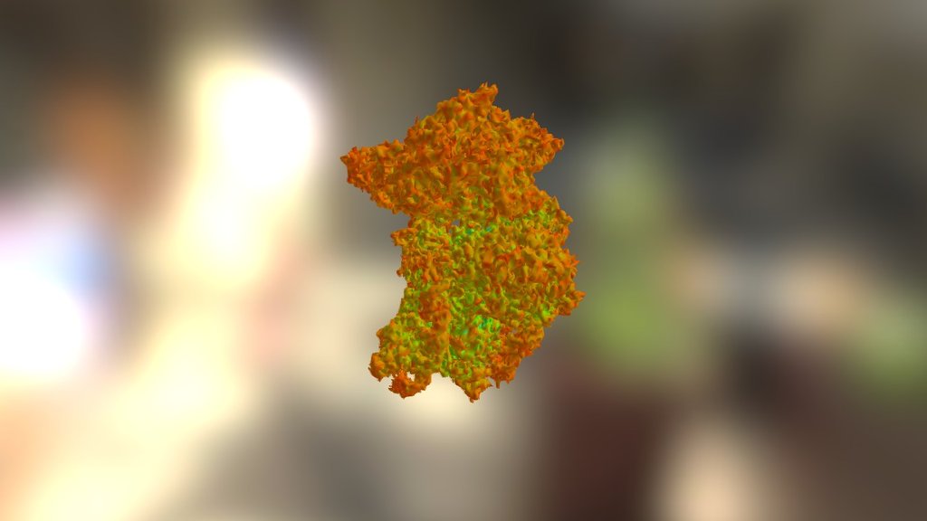 EMD 3047 - 3D model by Interactive 3D Data (@proteinsimulation ...