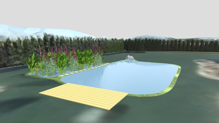 1350967 3D Model