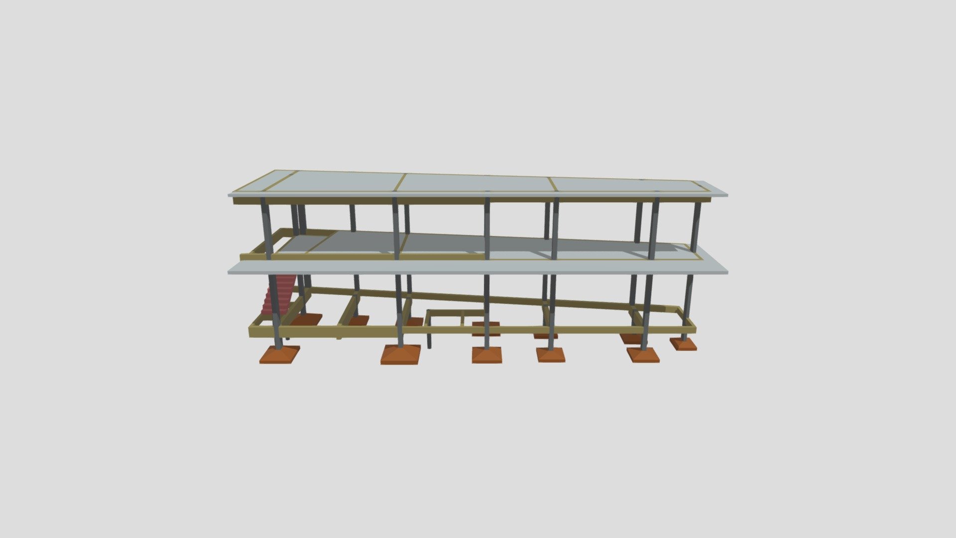 Dhaiana E Sancler Modelo 3D
