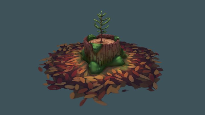 From the Old 3D Model