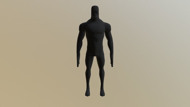 3D Character Model 3D Model